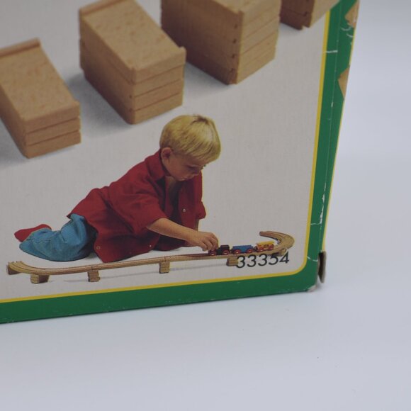 Brio Railway 33354 Wooden 60 Pieces Graded Supports Vintage Track Risers Thomas - Picture 7 of 7